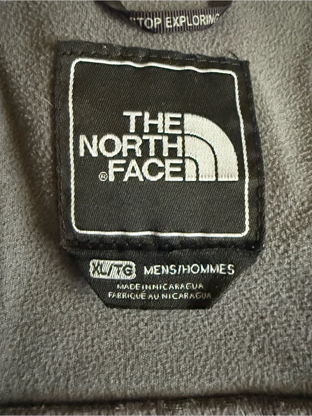 The North Face lightweight softshell